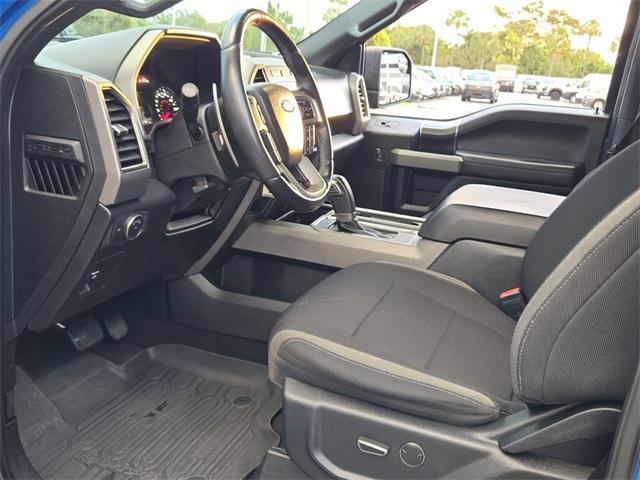 used 2019 Ford F-150 car, priced at $43,300