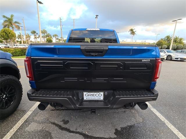 used 2019 Ford F-150 car, priced at $43,300