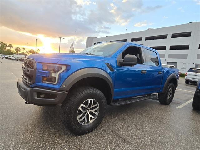 used 2019 Ford F-150 car, priced at $43,300