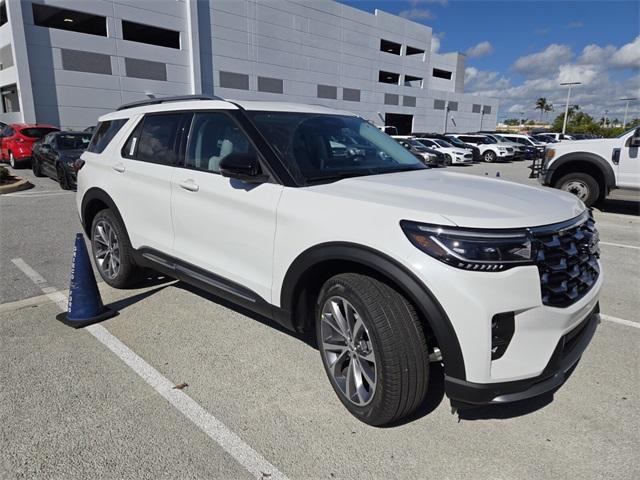 new 2025 Ford Explorer car, priced at $59,360