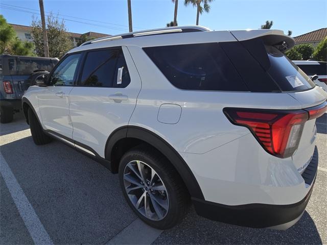 new 2025 Ford Explorer car, priced at $59,360