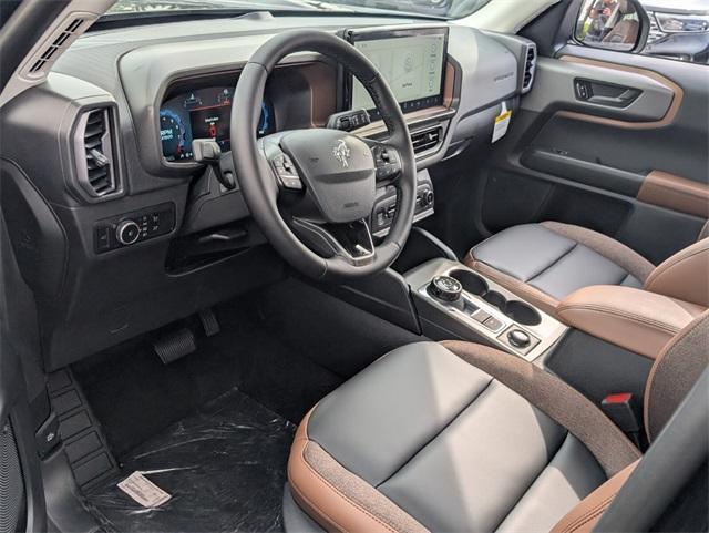 new 2025 Ford Bronco Sport car, priced at $34,109