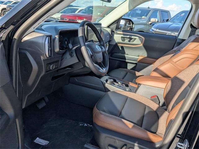 new 2025 Ford Bronco Sport car, priced at $34,109