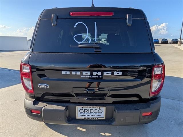 new 2025 Ford Bronco Sport car, priced at $34,109