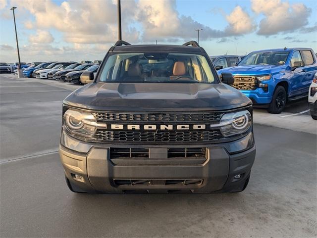new 2025 Ford Bronco Sport car, priced at $32,609