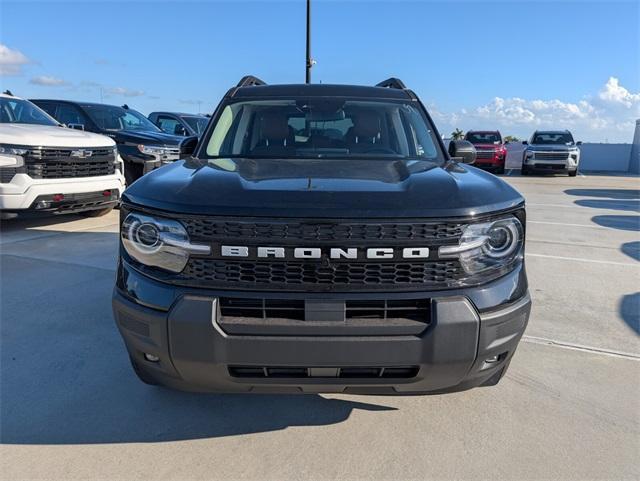 new 2025 Ford Bronco Sport car, priced at $34,109
