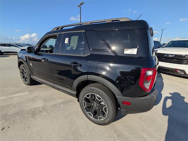 new 2025 Ford Bronco Sport car, priced at $34,109