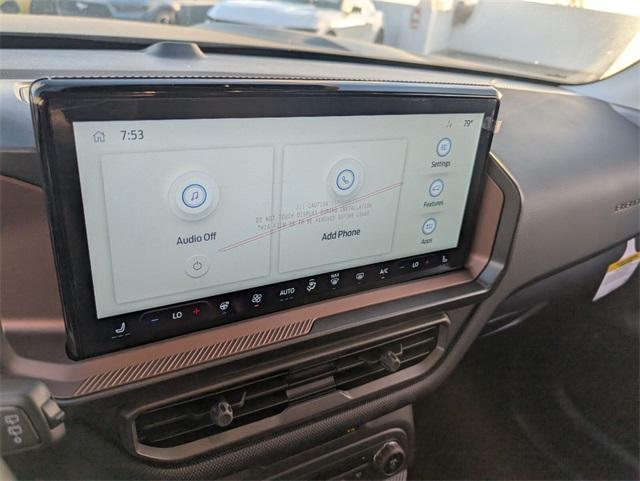 new 2025 Ford Bronco Sport car, priced at $32,609