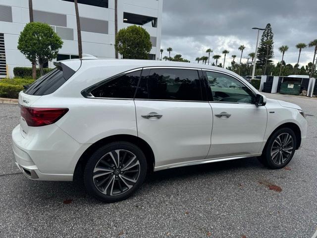 used 2020 Acura MDX Sport Hybrid car, priced at $25,900