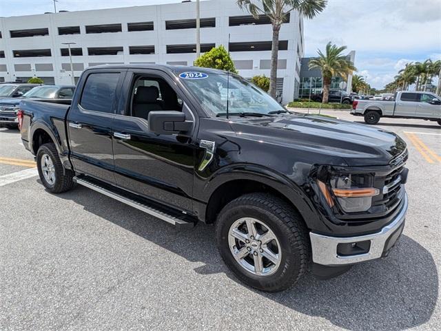 used 2024 Ford F-150 car, priced at $50,700