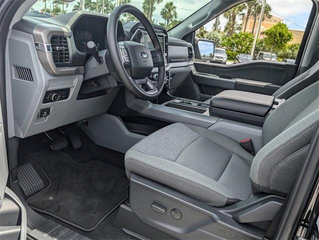 used 2024 Ford F-150 car, priced at $50,700