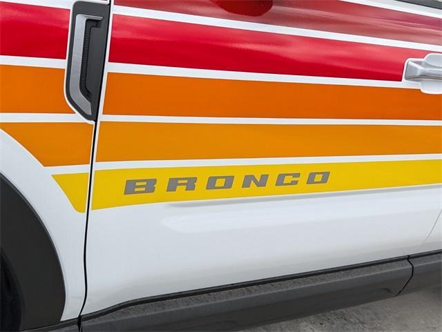 new 2024 Ford Bronco Sport car, priced at $33,079