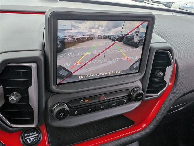 new 2024 Ford Bronco Sport car, priced at $33,079