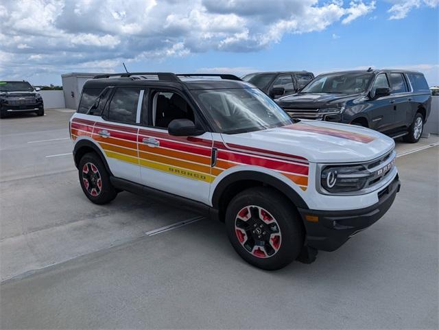 new 2024 Ford Bronco Sport car, priced at $33,079