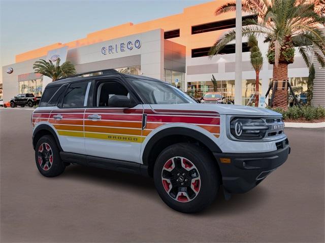 new 2024 Ford Bronco Sport car, priced at $33,079