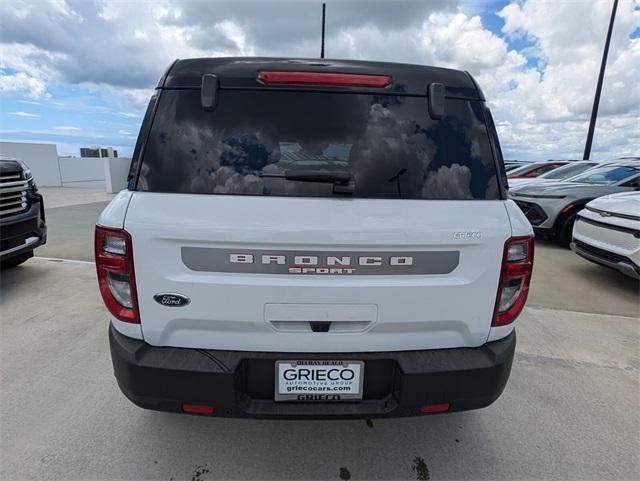 new 2024 Ford Bronco Sport car, priced at $33,079