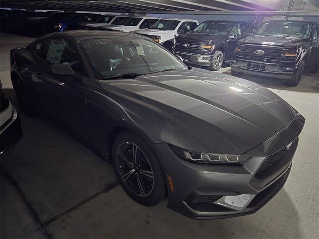 new 2025 Ford Mustang car, priced at $39,140