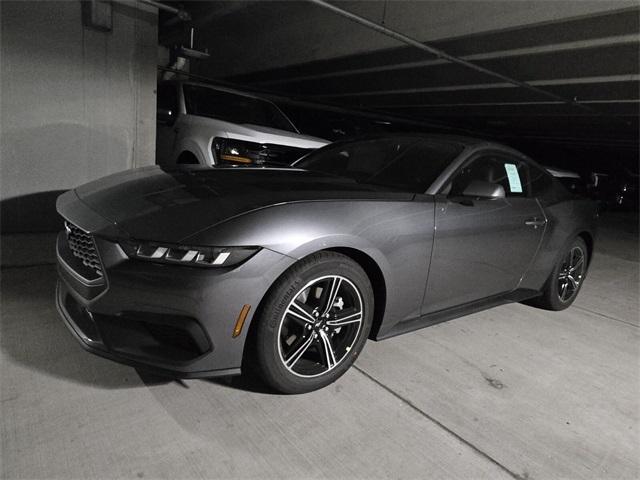 new 2025 Ford Mustang car, priced at $39,140