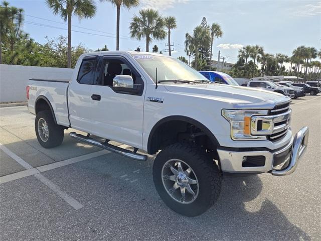 used 2020 Ford F-150 car, priced at $30,900