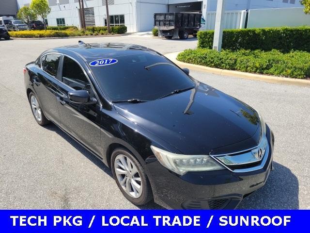 used 2017 Acura ILX car, priced at $15,900