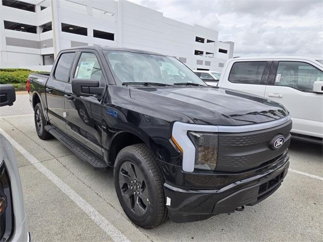 new 2024 Ford F-150 Lightning car, priced at $63,590