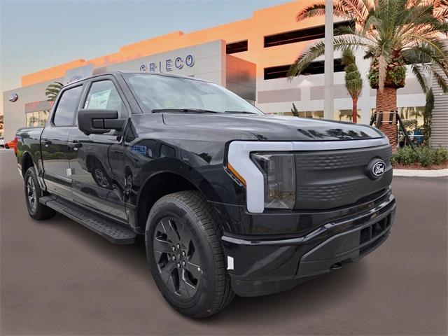 new 2024 Ford F-150 Lightning car, priced at $63,590