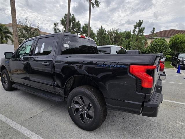 new 2024 Ford F-150 Lightning car, priced at $63,590