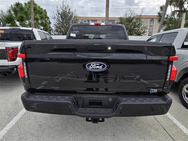 new 2024 Ford F-150 Lightning car, priced at $63,590