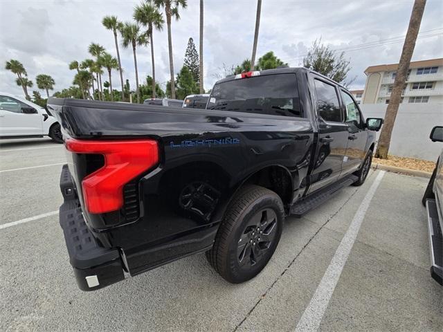 new 2024 Ford F-150 Lightning car, priced at $63,590