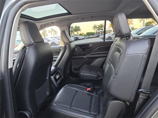 used 2022 Lincoln Aviator car, priced at $41,500