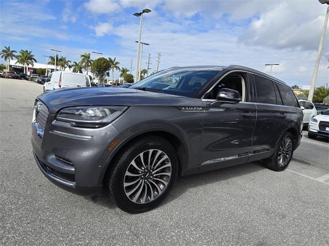 used 2022 Lincoln Aviator car, priced at $38,500