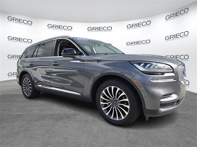 used 2022 Lincoln Aviator car, priced at $38,500