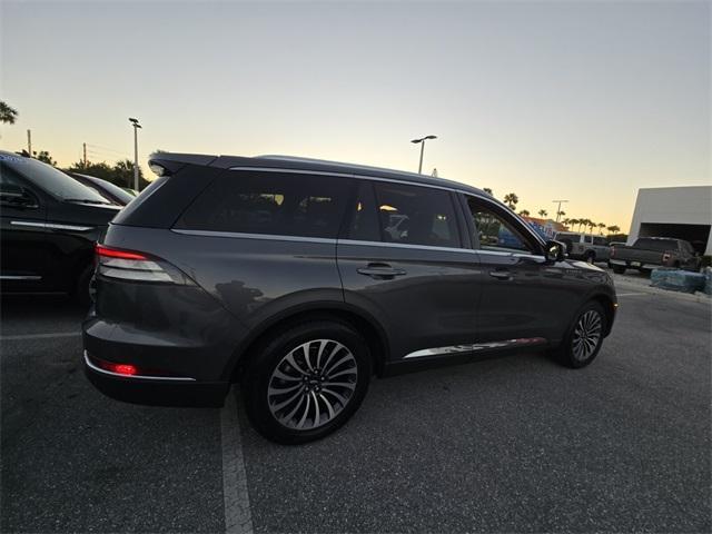 used 2022 Lincoln Aviator car, priced at $41,500