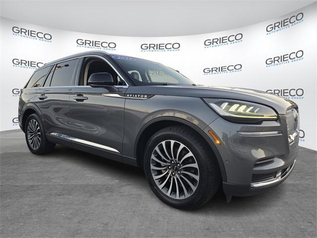 used 2022 Lincoln Aviator car, priced at $41,500