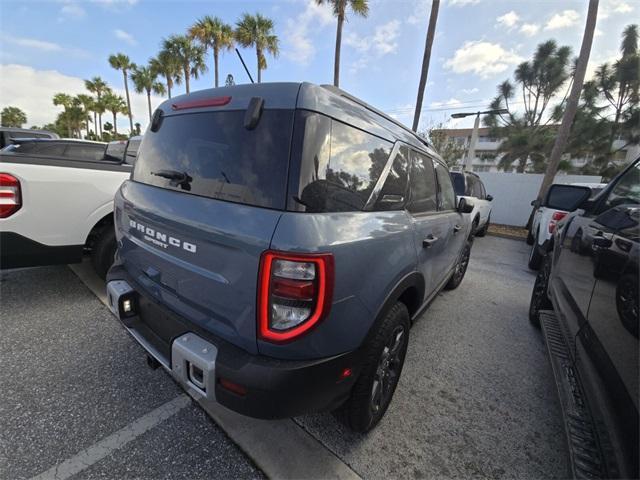 new 2025 Ford Bronco Sport car, priced at $32,705