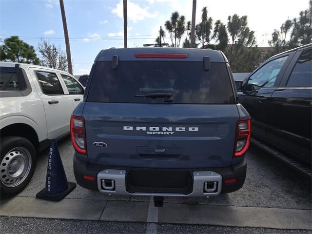 new 2025 Ford Bronco Sport car, priced at $32,705