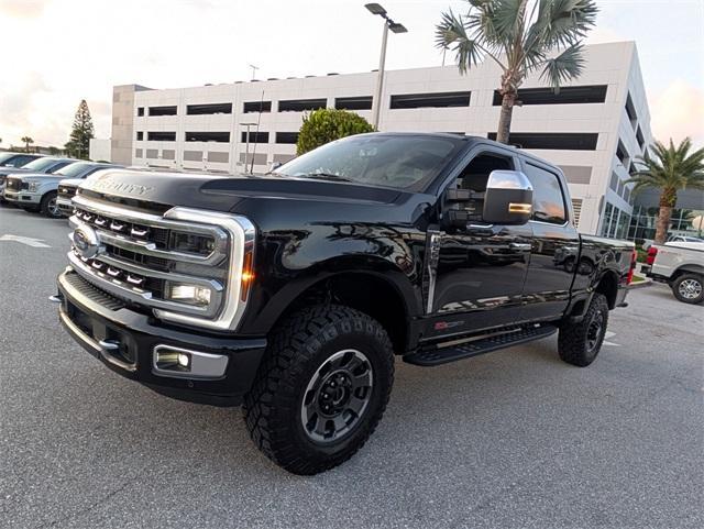 used 2024 Ford F-250 car, priced at $83,826