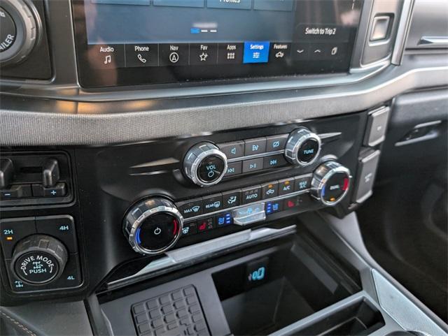 used 2024 Ford F-250 car, priced at $83,826