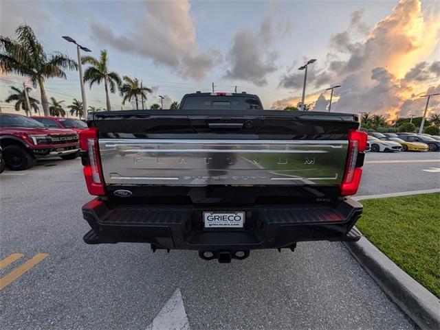 used 2024 Ford F-250 car, priced at $83,826