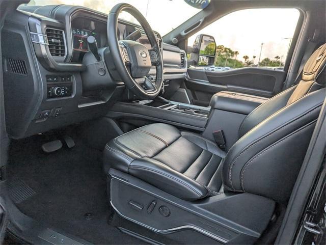 used 2024 Ford F-250 car, priced at $83,826