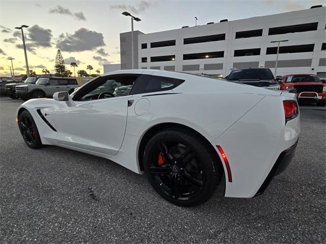 used 2016 Chevrolet Corvette car, priced at $38,400