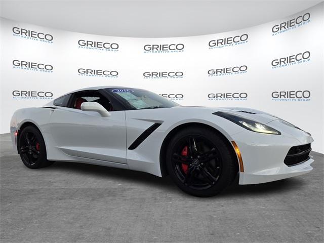 used 2016 Chevrolet Corvette car, priced at $38,400