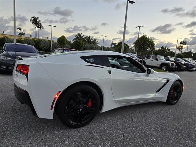 used 2016 Chevrolet Corvette car, priced at $38,400