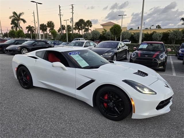 used 2016 Chevrolet Corvette car, priced at $38,400