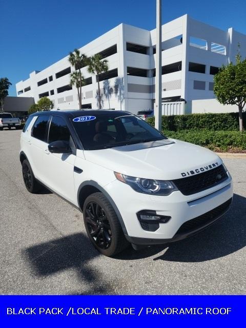 used 2017 Land Rover Discovery Sport car, priced at $12,900