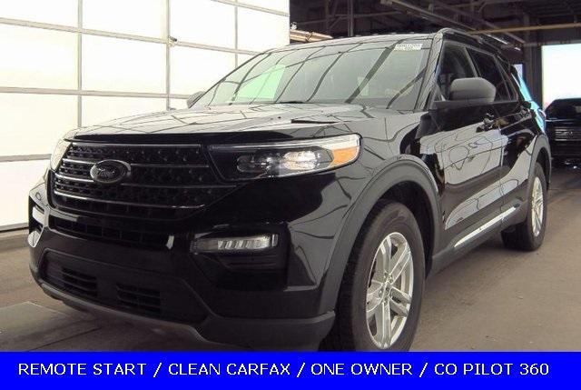 used 2023 Ford Explorer car, priced at $32,400