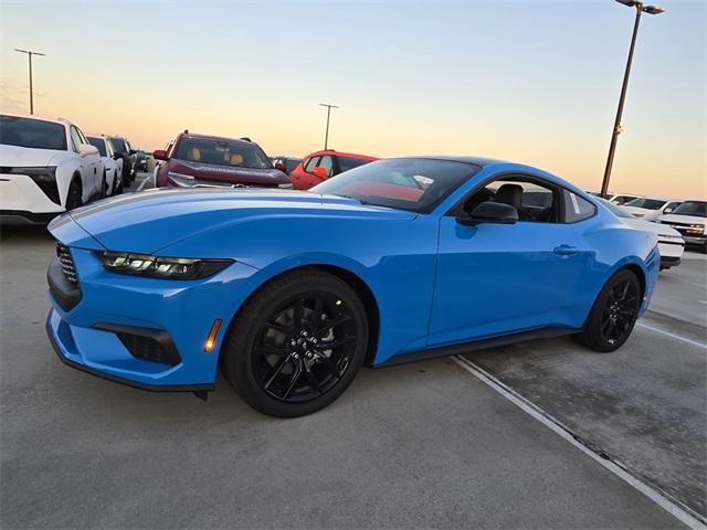 new 2024 Ford Mustang car, priced at $44,680