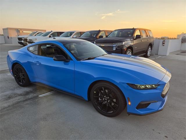 new 2024 Ford Mustang car, priced at $44,680