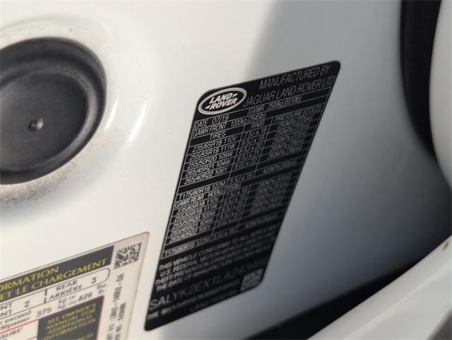 used 2020 Land Rover Range Rover Velar car, priced at $23,900