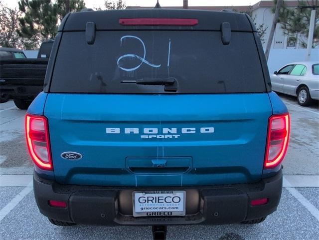 new 2025 Ford Bronco Sport car, priced at $39,328